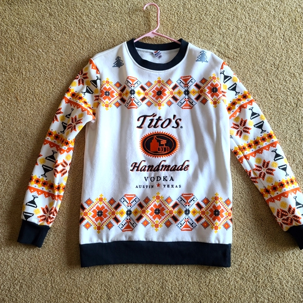 Tito's Vodka Xmas Sweater